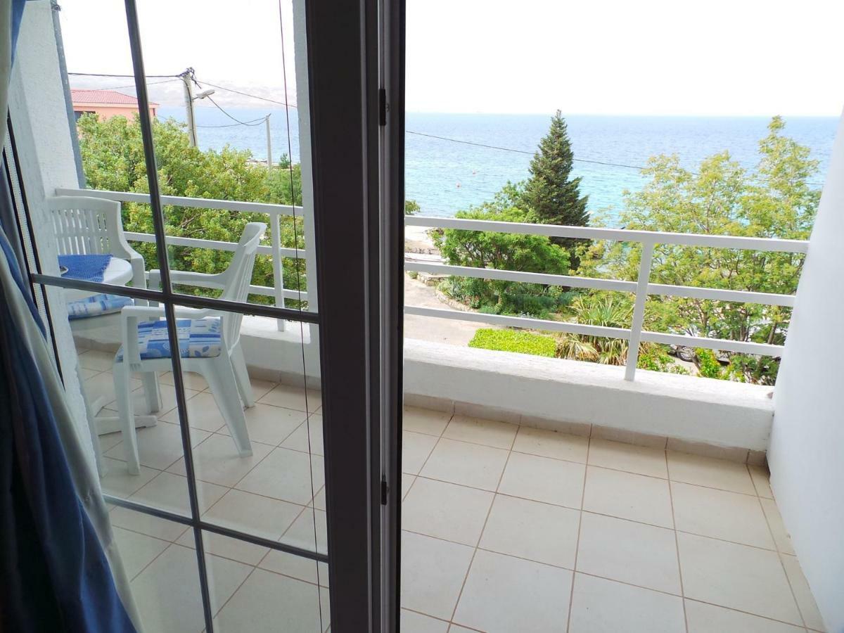 Apartmani Vjera Ribarica Dış mekan fotoğraf