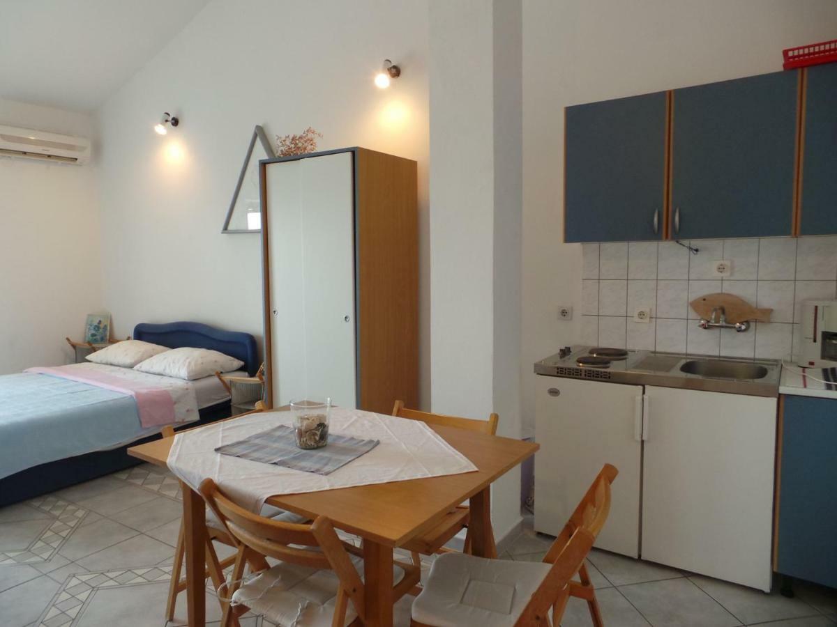 Apartmani Vjera Ribarica Dış mekan fotoğraf