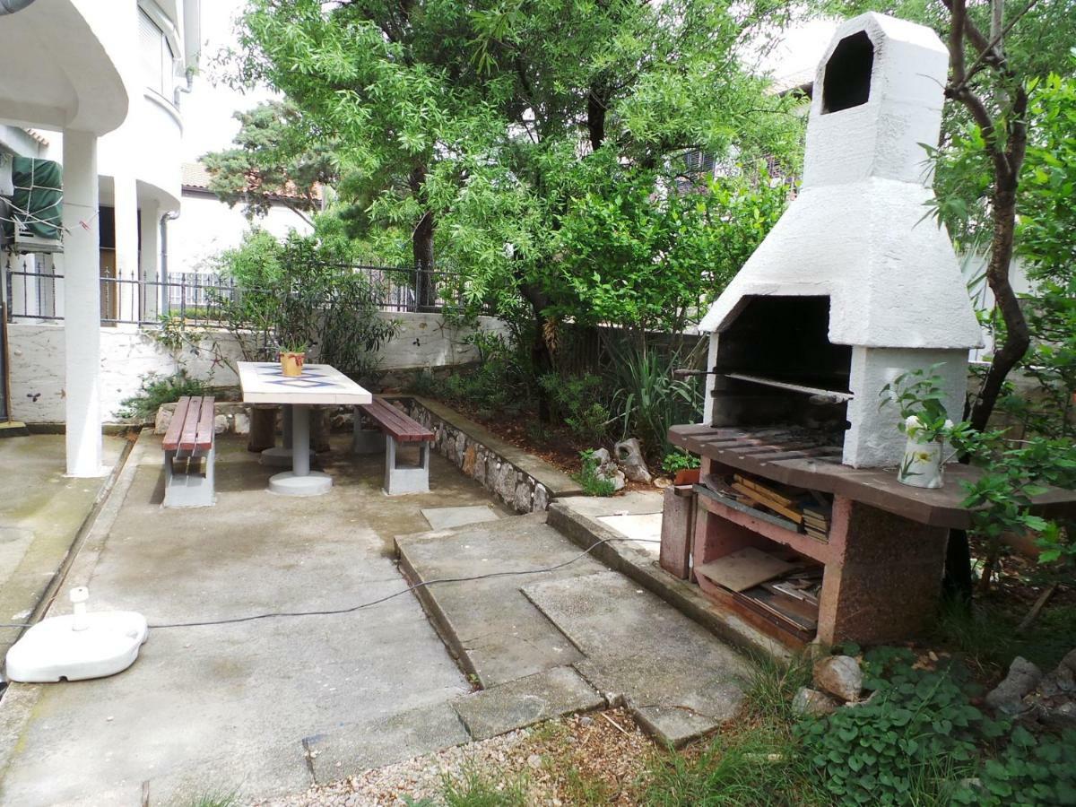 Apartmani Vjera Ribarica Dış mekan fotoğraf