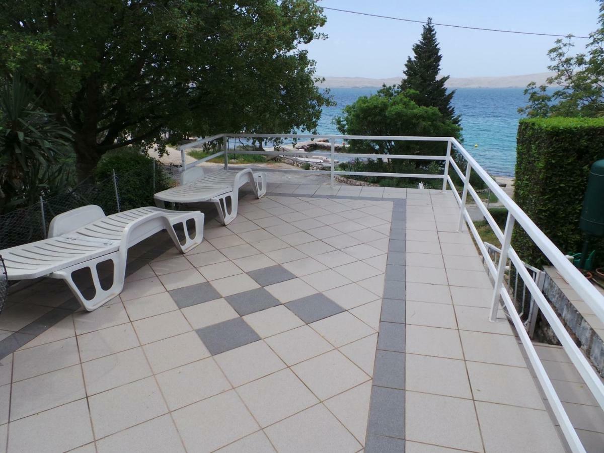 Apartmani Vjera Ribarica Dış mekan fotoğraf