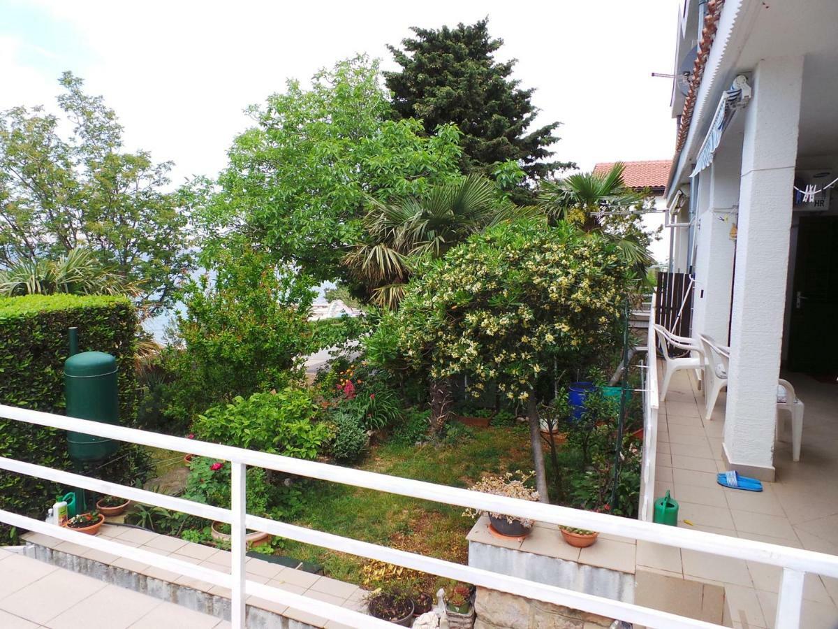 Apartmani Vjera Ribarica Dış mekan fotoğraf
