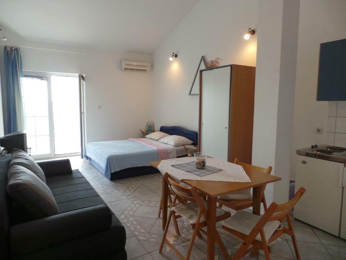 Apartmani Vjera Ribarica Dış mekan fotoğraf