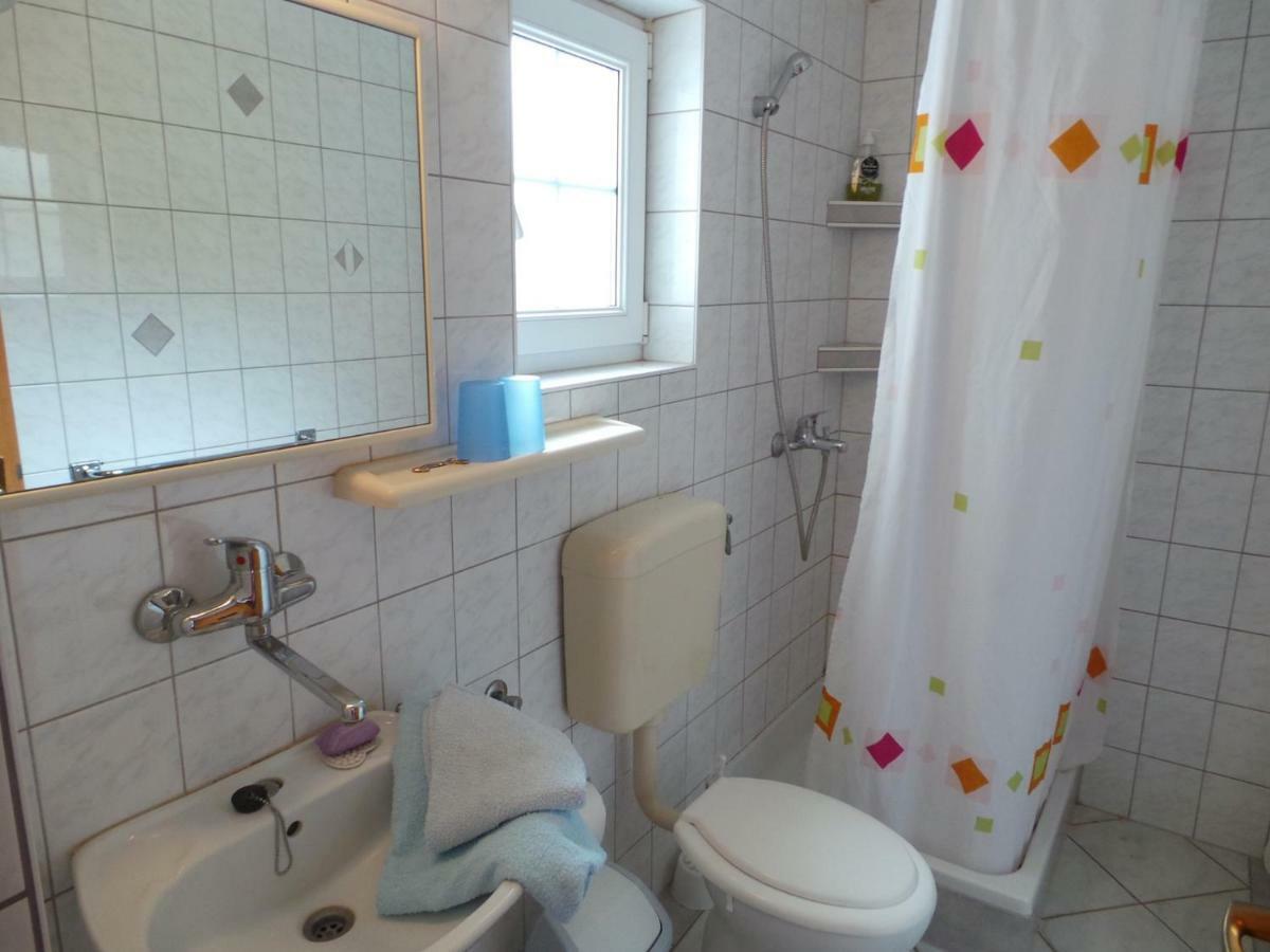 Apartmani Vjera Ribarica Dış mekan fotoğraf