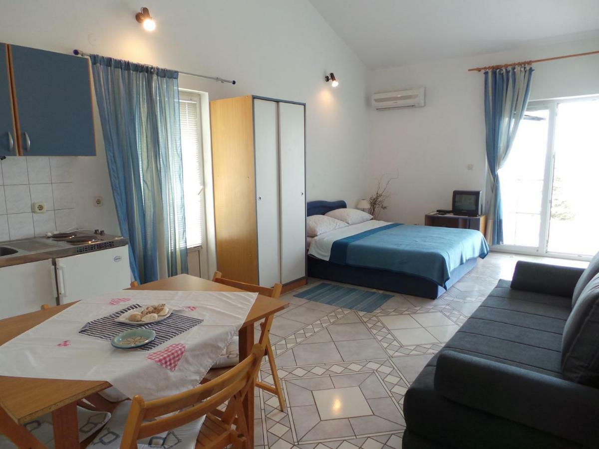 Apartmani Vjera Ribarica Dış mekan fotoğraf