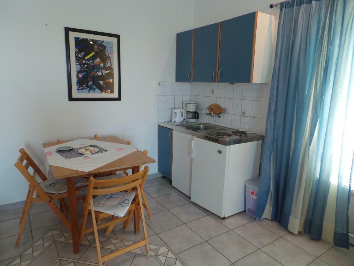 Apartmani Vjera Ribarica Dış mekan fotoğraf