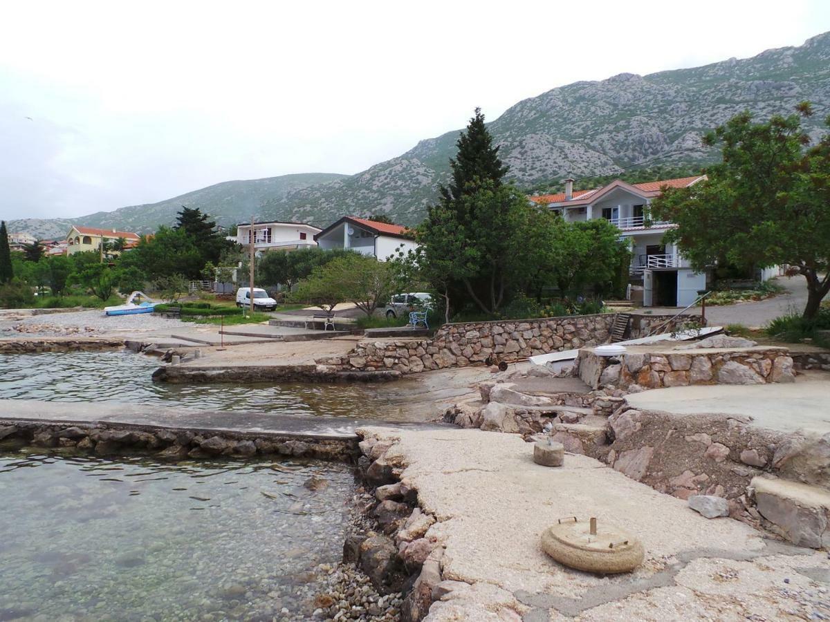 Apartmani Vjera Ribarica Dış mekan fotoğraf