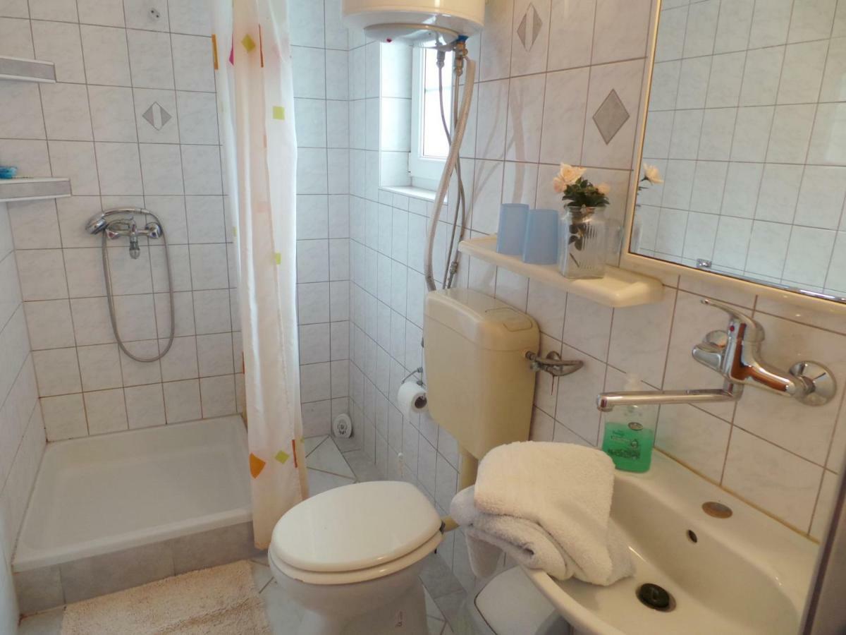 Apartmani Vjera Ribarica Dış mekan fotoğraf