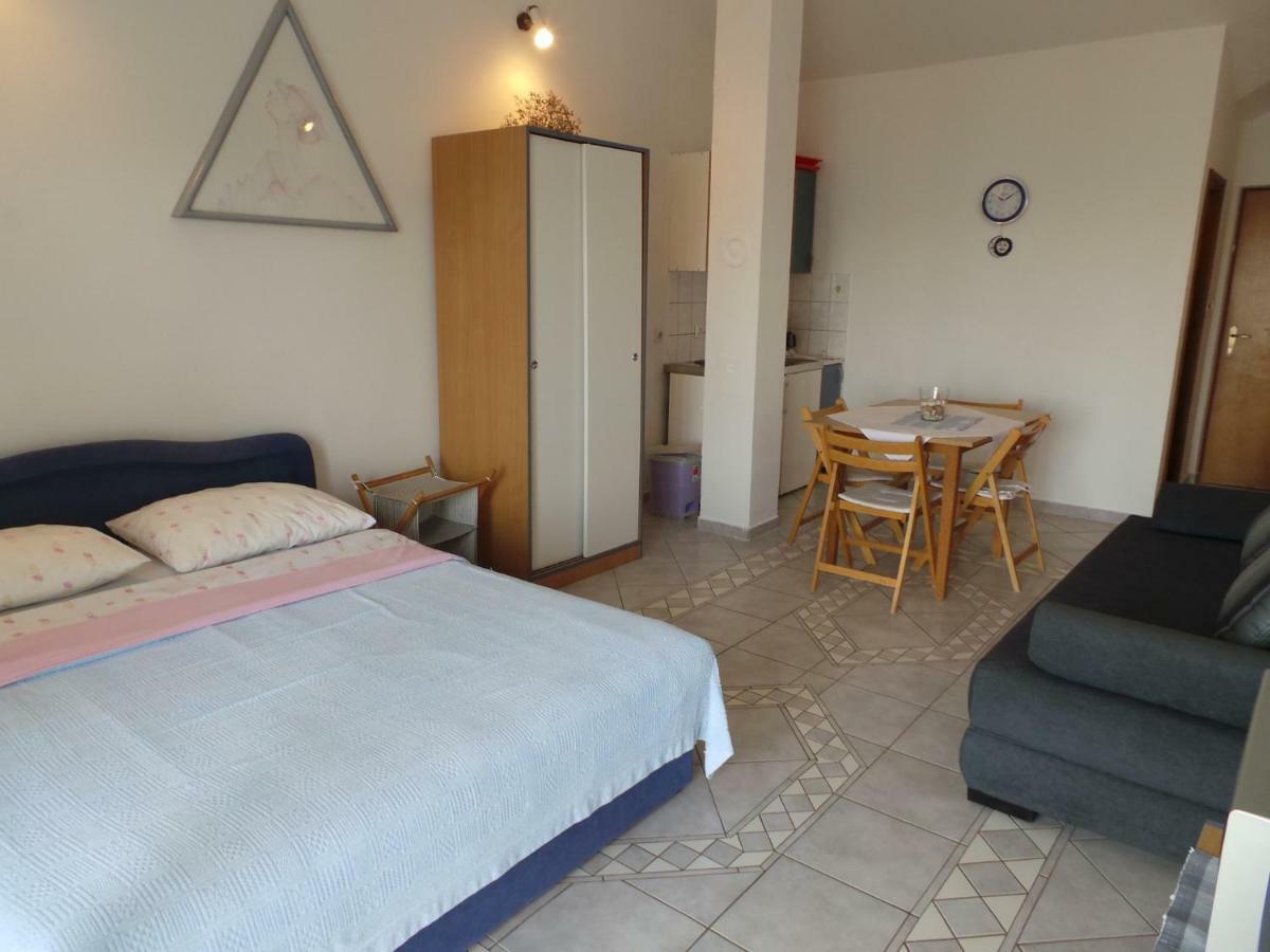 Apartmani Vjera Ribarica Dış mekan fotoğraf