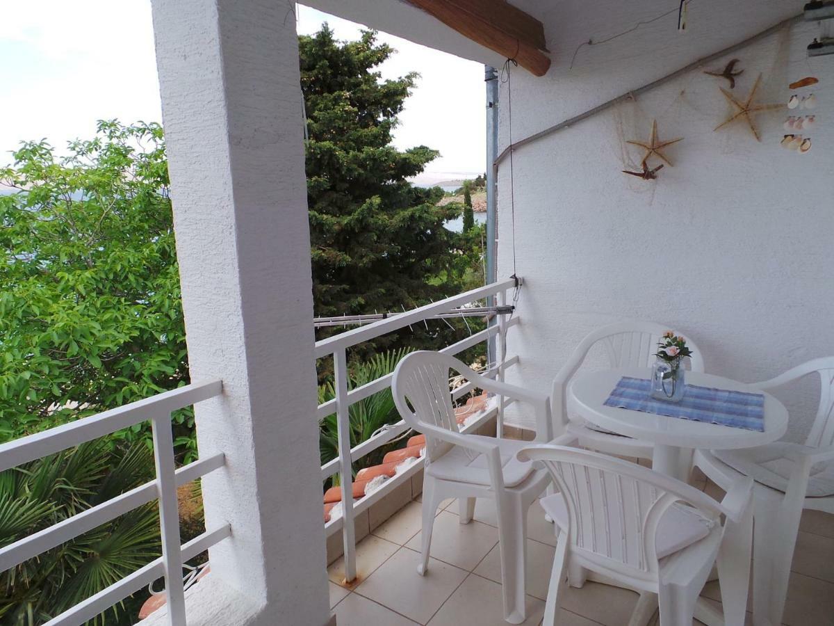 Apartmani Vjera Ribarica Dış mekan fotoğraf